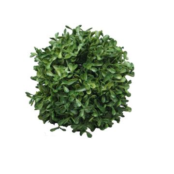 Konstgjord buxbomskula FRITZ, plastgaller, crossdoor, Ø15cm Konstgjord buxbomskula FRITZ, plastgaller, crossdoor, Ø15cm