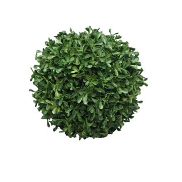 Konstgjord buxbomskula FRITZ, plastgaller, crossdoor, Ø20cm Konstgjord buxbomskula FRITZ, plastgaller, crossdoor, Ø20cm