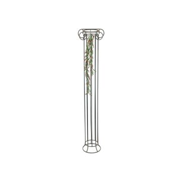 Plastbuxbomrank LUDWIG, grön-röd, 100cm Plastbuxbomrank LUDWIG, grön-röd, 100cm