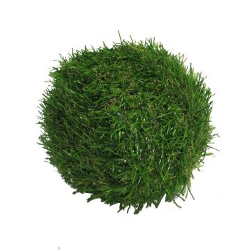 Dekorativt gräs, vassboll YUDONG, grönt, Ø15cm Dekorativt gräs, vassboll YUDONG, grönt, Ø15cm