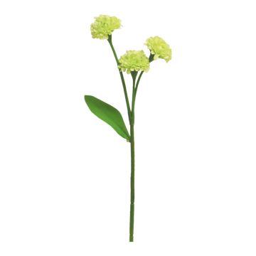 Dekorationsblomma gräsnejlika YISHU, ljusgrön, 30cm Dekorationsblomma gräsnejlika YISHU, ljusgrön, 30cm
