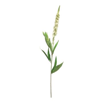 Konstblomma veronika KECAI, vit, 75cm Konstblomma veronika KECAI, vit, 75cm