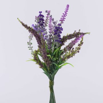Textil lavendelbukett KIRSA, violett, 30cm, Ø15cm Textil lavendelbukett KIRSA, violett, 30cm, Ø15cm