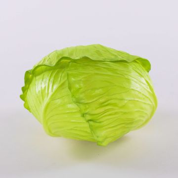 Konstgjord kål RAHEL, ljusgrön, 10cm, Ø17cm Konstgjord kål RAHEL, ljusgrön, 10cm, Ø17cm