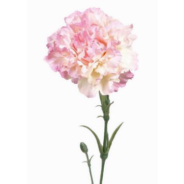 Konstgjord nejlika VANERA, rosa-vit, 60cm, Ø9cm Konstgjord nejlika VANERA, rosa-vit, 60cm, Ø9cm