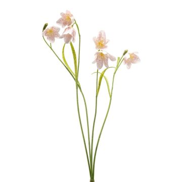 Konstgjord gren av schackbrädesblomma PITARA, rosa-vit, 50cm Konstgjord gren av schackbrädesblomma PITARA, rosa-vit, 50cm