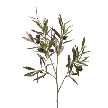 Konstgjord olivkvist LHAMIN med frukter, 55cm Konstgjord olivkvist LHAMIN med frukter, 55cm