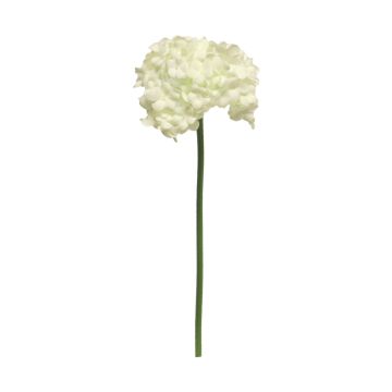 Konstgjord snöbollsblomma GENGMU, krämfärgad, 30cm Konstgjord snöbollsblomma GENGMU, krämfärgad, 30cm