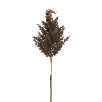 Konstblomma, prydnadsspire YUANKE, mörkröd, 70cm, Ø18cm Konstblomma, prydnadsspire YUANKE, mörkröd, 70cm, Ø18cm