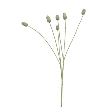 Konstgjord tistelgren SUANYI, grön, 65cm