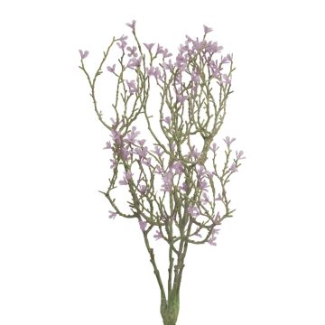 Dekorationsblomma kronblomma MANYAN på stickpinne, lila, 45cm
