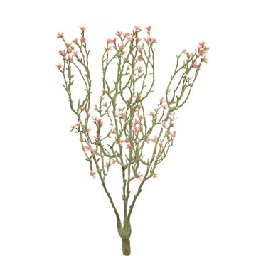 Dekorationsblomma MANYAN på pinne, rosa, 45cm
