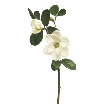 Konstblomma magnolia KETIAN, vit, 50cm Konstblomma magnolia KETIAN, vit, 50cm