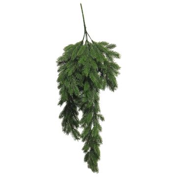 Dekorativ hängare, gran FEILAN på stickpinne, grön, 80cm Dekorativ hängare, gran FEILAN på stickpinne, grön, 80cm