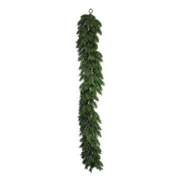 Tät dekorativ girland av gran FEILAN, grön, 110cm Tät dekorativ girland av gran FEILAN, grön, 110cm