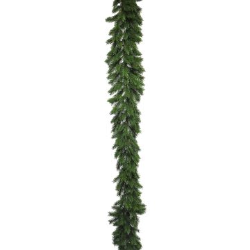 Tät dekorationsgirland med granmotiv FEILAN, grön, 180cm Tät dekorationsgirland med granmotiv FEILAN, grön, 180cm