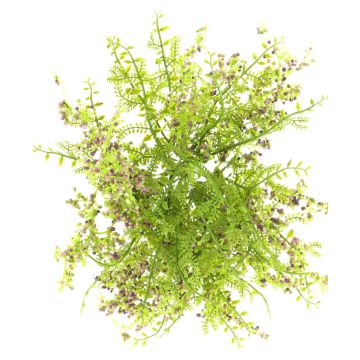 Konstgjord kvinnosvamp TIANZHI med ljusbär, stödpinne, grön-violett, 30cm Konstgjord kvinnosvamp TIANZHI med ljusbär, stödpinne, grön-violett, 30cm