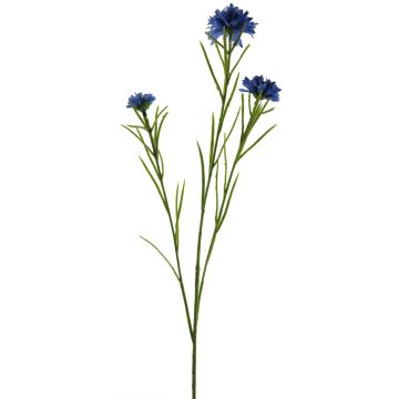Konstblomma, kvist med blåklint NAWEN, ljusblå, 65cm, Ø3-5,5cm