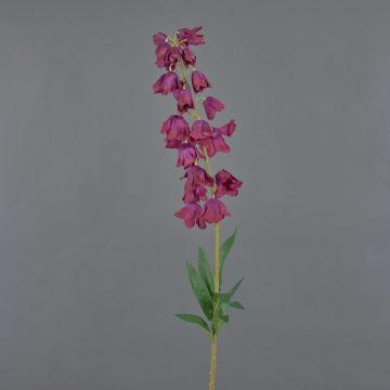 Konstblomma klockblomma LINMIN, violett, 95cm, Ø3-5cm Konstblomma klockblomma LINMIN, violett, 95cm, Ø3-5cm