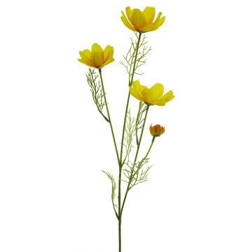 Konstgjord blomma, kosmos ZHINIAN, gul, 60cm, Ø3-6cm Konstgjord blomma, kosmos ZHINIAN, gul, 60cm, Ø3-6cm