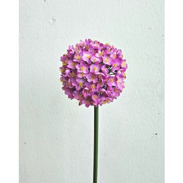 Konstgjord allium LOKJAN, cerise, 70cm Konstgjord allium LOKJAN, cerise, 70cm