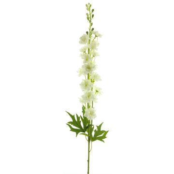 Dekorativ kvist riddarsporre JINYUAN, krämfärgad, 85cm Dekorativ kvist riddarsporre JINYUAN, krämfärgad, 85cm