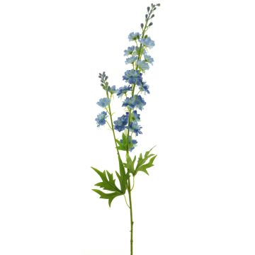Dekorativ kvist med riddarsporre JINYUAN, blå, 85cm Dekorativ kvist med riddarsporre JINYUAN, blå, 85cm