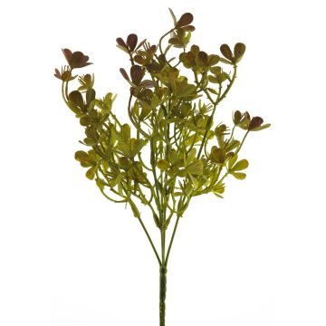 Konstgjord Sedum spectabile QIUFENG, sticka, grön-cerise, 35cm