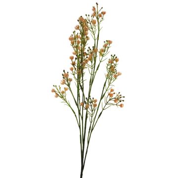Dekorblomma gipskruid LINFENG, persika, 70cm Dekorblomma gipskruid LINFENG, persika, 70cm