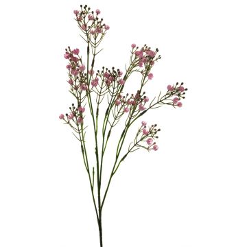 Dekorationsblomma gipskruid LINFENG, cerise, 70cm Dekorationsblomma gipskruid LINFENG, cerise, 70cm
