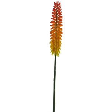 Konstblomma fackellilja QIUMIN, orange, 85cm Konstblomma fackellilja QIUMIN, orange, 85cm