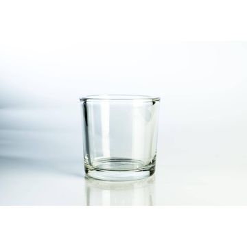 Glasblomkruka JOHN AIR, transparen, 12cm, Ø12cm Glasblomkruka JOHN AIR, transparen, 12cm, Ø12cm
