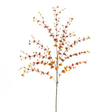 Eukalyptusgren i plast JONKO, orange, 110cm Eukalyptusgren i plast JONKO, orange, 110cm