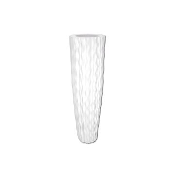 Designad kruka YUNA, vit, 143,5cm, Ø44cm Designad kruka YUNA, vit, 143,5cm, Ø44cm