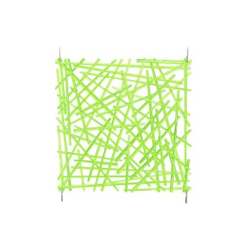 Rumsavdelare, hängande element LUCIE, streck, grön, 4-pack, 30cm Rumsavdelare, hängande element LUCIE, streck, grön, 4-pack, 30cm