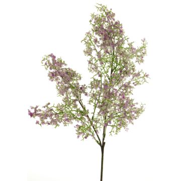 Dekorativ gipskräfta-gren LANMO, lila, 50cm Dekorativ gipskräfta-gren LANMO, lila, 50cm