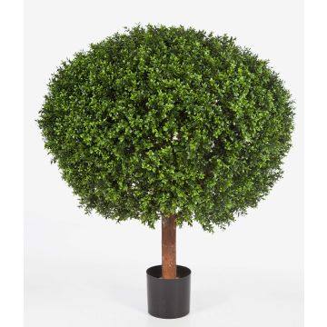 Konstgjord buxbom TOM, naturstam, 115cm, Ø100cm