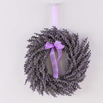Konstgjord lavendelkrans YLVIE, violett, Ø25cm Konstgjord lavendelkrans YLVIE, violett, Ø25cm