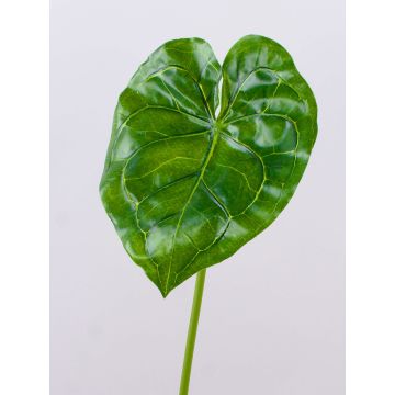 Konstgjort Anthurium-blad GÜLSAH, grönt, 65cm Konstgjort Anthurium-blad GÜLSAH, grönt, 65cm