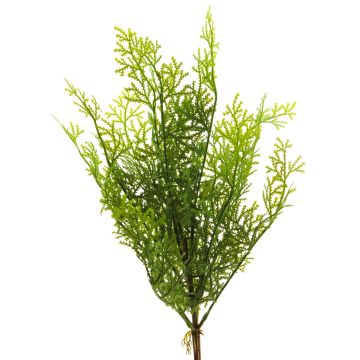 Konstgjord cederbuske MUMIAN på pinne, grön, 45cm Konstgjord cederbuske MUMIAN på pinne, grön, 45cm