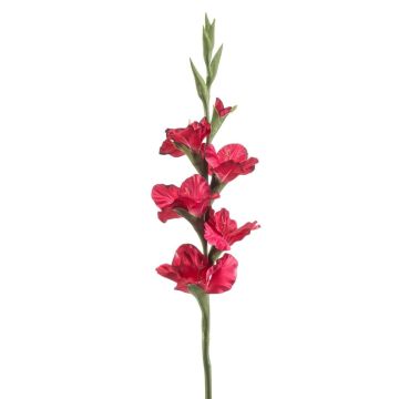 Konstgjord gladiolus KIVANA, fuchsia, 90cm Konstgjord gladiolus KIVANA, fuchsia, 90cm