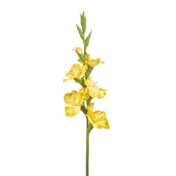 Konstgjord gladiolus KIVANA, gul, 90cm Konstgjord gladiolus KIVANA, gul, 90cm