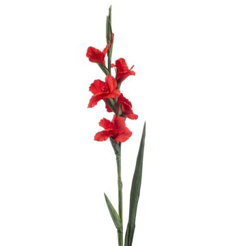 Konstgjord gladiolus ANUVA, röd, 90cm Konstgjord gladiolus ANUVA, röd, 90cm