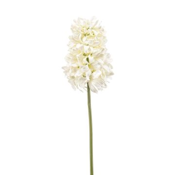 Dekorativ blomma hyacint EULUNA, krämfärgad, 50cm Dekorativ blomma hyacint EULUNA, krämfärgad, 50cm