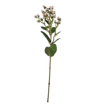 Konstgjord kvist av johannesört TAVIRA med frukter, blekrosa, 65cm Konstgjord kvist av johannesört TAVIRA med frukter, blekrosa, 65cm