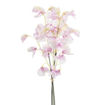 Dekorativ bukett Lathyrus-bunt KIDO, rosa-vit, 50cm Dekorativ bukett Lathyrus-bunt KIDO, rosa-vit, 50cm