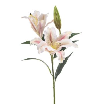 Konstgjord gren med tigerlilja ALORA, gul-cerise-vit, 80cm, Ø13-20cm Konstgjord gren med tigerlilja ALORA, gul-cerise-vit, 80cm, Ø13-20cm