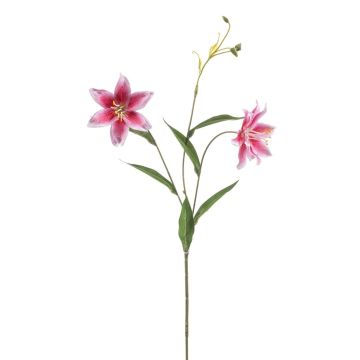Konstgjord tigerlilja DUNKA, rosa-cerise, 70cm Konstgjord tigerlilja DUNKA, rosa-cerise, 70cm