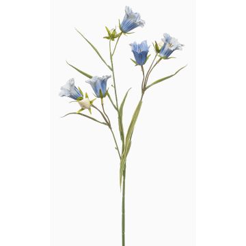 Konstgjord kvist med klockblomma EMMELY, ljusblå, 65cm, Ø5cm Konstgjord kvist med klockblomma EMMELY, ljusblå, 65cm, Ø5cm