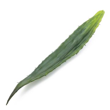 Aloe vera-blad i skumplast KATALINA, crossdoor, grönt, 60cm